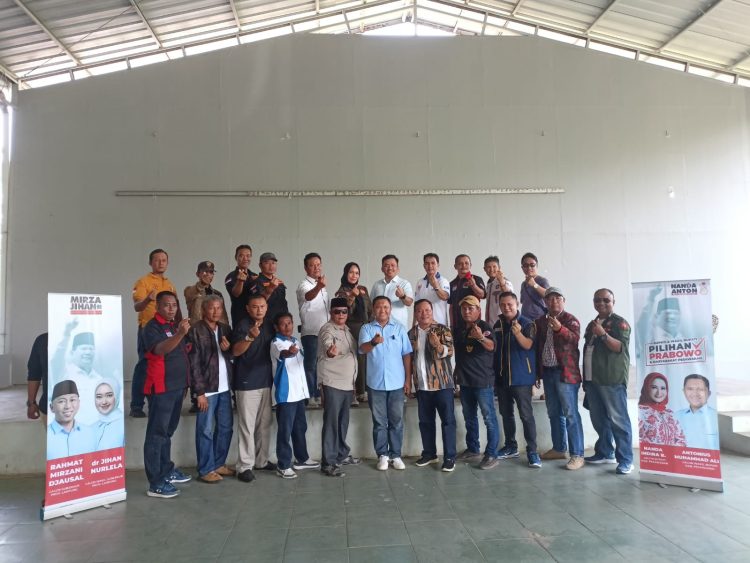 Sejumlah Ormas dan LSM di Kabupaten Pesawaran Berikan Dukungan Kepada Nanda Indira – Antonius Muhammad Ali Untuk Pilkada 2024
