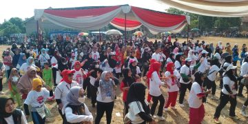 JMP Gelar Jalan Sehat dan Deklarasikan Mendukung Nanda Indira – Antonius