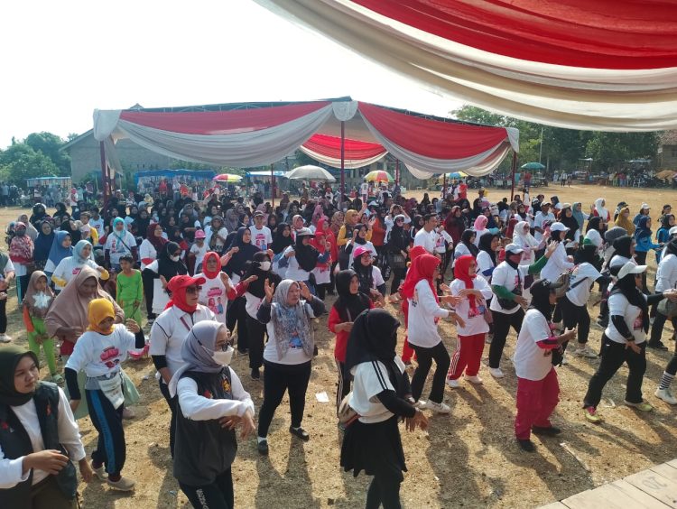 JMP Gelar Jalan Sehat dan Deklarasikan Mendukung Nanda Indira – Antonius