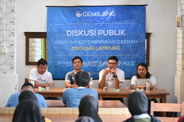 Bangkitkan Semangat Pemuda, Gemilang Konsolidasi Anak Muda di Pringsewu dan Pesawaran