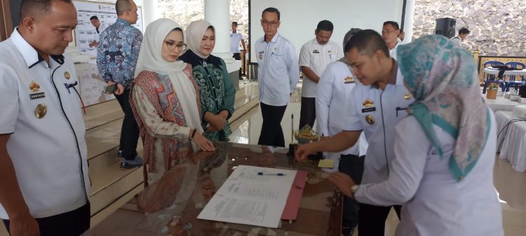 Turunkan Angka Stunting, Pemkab Pesawaran Lakukan Rembuk Stunting