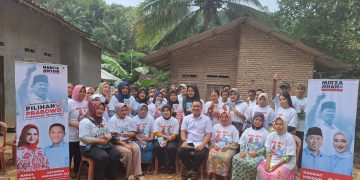Serap Aspirasi Masyarakat, Antonius Ali Gerilya Cari Dukungan