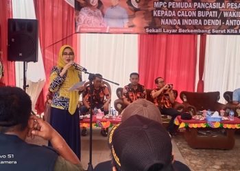 MPC Pemuda Pancasila Pesawaran Komitmen Dukung Nanda-Antonius