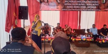 MPC Pemuda Pancasila Pesawaran Komitmen Dukung Nanda-Antonius