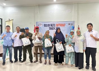 Wadon Banten Bagikan 2.200 Ton Ikan Segar di Serang