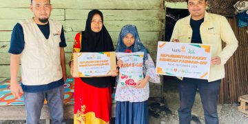 Lazismu Dan Pemuda Muhammadiyah Pidie Kembali Salurkan Bantuan Pangan