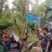 Panwaslu Kecamatan Pandeglang dan Satpol PP Lakukan Penertiban APS yang Menyerupai APK