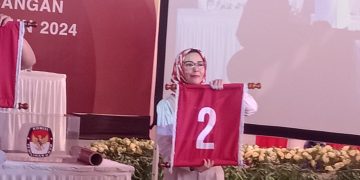 Calon Bupati Nanda Indira Artikan Nomer 2 Sebagai Simbol Keseimbangan dan Keselarasan