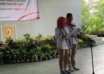 Nanda-Antonius Maknai Deklarasi Damai Sebagai Komitmen Bersama Jaga Kondusifitas