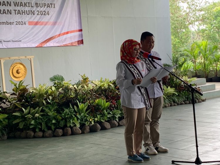 Nanda-Antonius Maknai Deklarasi Damai Sebagai Komitmen Bersama Jaga Kondusifitas