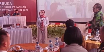 KPU Pesawaran Tanggapi Kehadiran Anggota DPR RI Komisi II Zulkifli Anwar