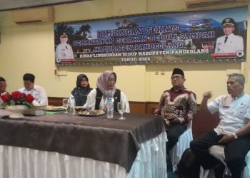 Undang 300 Pegiat Lingkungan, DLH Pandeglang Gelar Bimtek Pemantapan Gerakan Peduli Sampah 2024