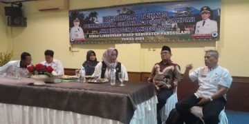 Undang 300 Pegiat Lingkungan, DLH Pandeglang Gelar Bimtek Pemantapan Gerakan Peduli Sampah 2024