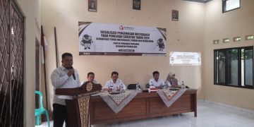 Panwaslu Pandeglang Gelar Sosialisasi Pengawasan Masyarakat Dalam Rangka Persiapan Pilkada Serentak 2024