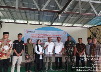 Panwaslu Karangtanjung Gelar Sosialisasi Pengawasan Partisipatif ke Jajaran Kecamatan