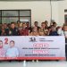 Relawan Pendekar Pesawaran Siap Menangkan Nanda-Antonius