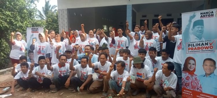 Menjelang Pilkada, Gelombang Dukungan dari Masyarakat Terus Mengalir Untuk Nanda-Antonius
