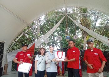 PMI Pandeglang Terima Kunjungan dari Study Japanese Red Cross Toyota College Of Nursing (JRCTCN)