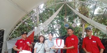 PMI Pandeglang Terima Kunjungan dari Study Japanese Red Cross Toyota College Of Nursing (JRCTCN)
