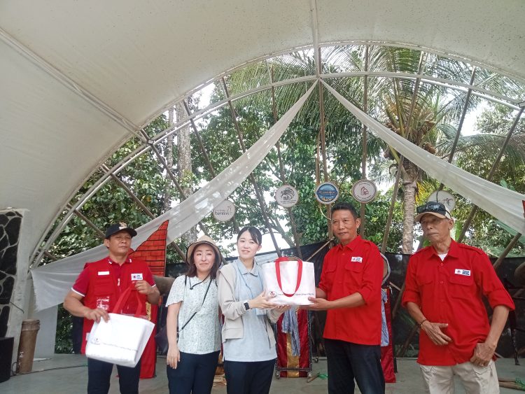 PMI Pandeglang Terima Kunjungan dari Study Japanese Red Cross Toyota College Of Nursing (JRCTCN)