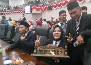 Rika Kartikasari dan 99 Anggota DPRD Banten Periode 2024-2029 Resmi Dilantik