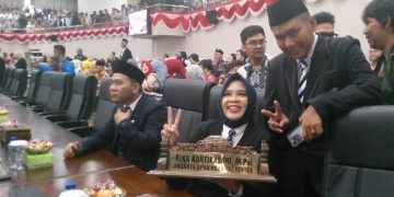 Rika Kartikasari dan 99 Anggota DPRD Banten Periode 2024-2029 Resmi Dilantik