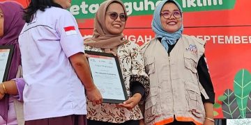 PMI Pandeglang Terima Penghargaan dari IFRC dan USAID