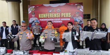 Sindikat Perdagangan Narkoba Jaringan Internasional Berhasil Diungkap Polres Serang