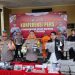 Sindikat Perdagangan Narkoba Jaringan Internasional Berhasil Diungkap Polres Serang