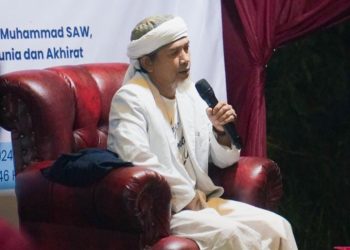 Warga Graha Asri Pandeglang Antusias Peringati Maulid Nabi 1946 H / 2024