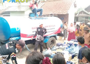 Dilanda Kekeringan, Aktivis : Pandeglang Harus Terus di Airin