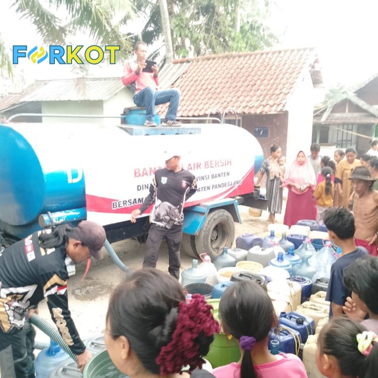 Dilanda Kekeringan, Aktivis : Pandeglang Harus Terus di Airin