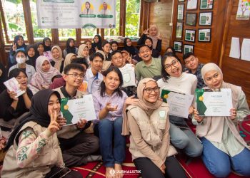 Tingkatkan Keterampilan Literasi Digital, TBM Bale Baca Cijayanti Gelar Workshop