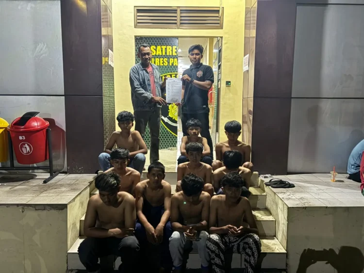 Hendak Tawuran, 10 Pelajar di Pandeglang Berhasil Diamankan Polisi
