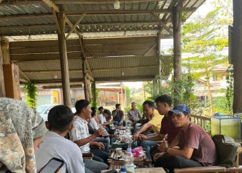 Jelang Pelantikan, Pengurus HIPMI Pesawaran Gelar Rapat Pemantapan