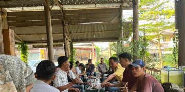 Jelang Pelantikan, Pengurus HIPMI Pesawaran Gelar Rapat Pemantapan