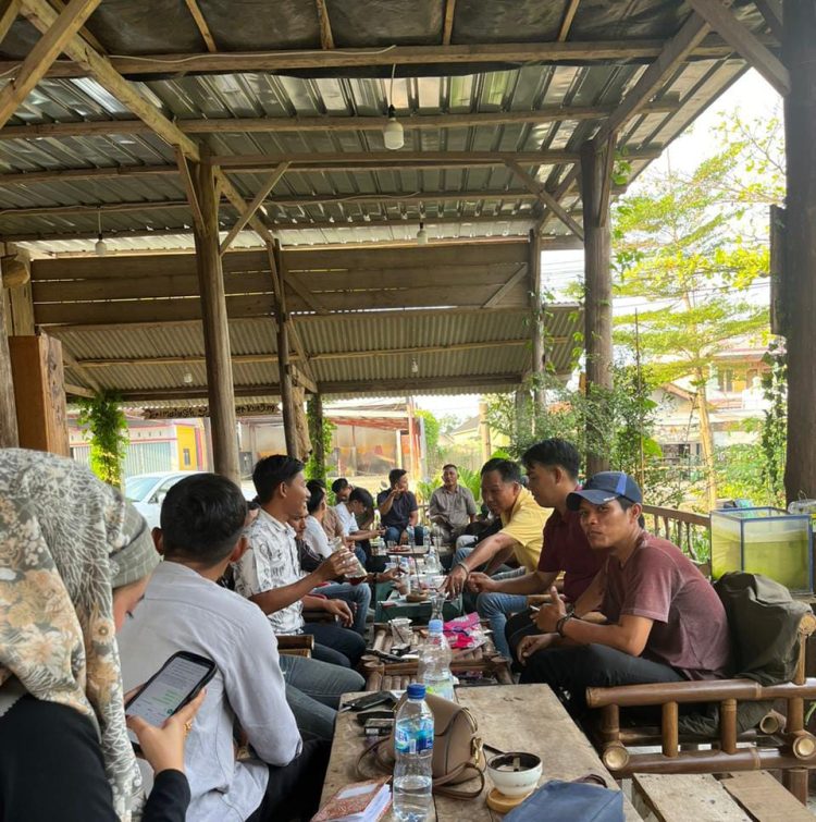 Jelang Pelantikan, Pengurus HIPMI Pesawaran Gelar Rapat Pemantapan