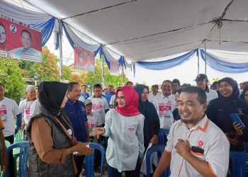 Ribuan Masyarakat Negri Katon Hadiri Pengukuhan Tim Pemenangan Koalisi Untuk Rakyat