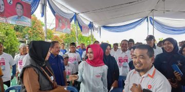 Ribuan Masyarakat Negri Katon Hadiri Pengukuhan Tim Pemenangan Koalisi Untuk Rakyat