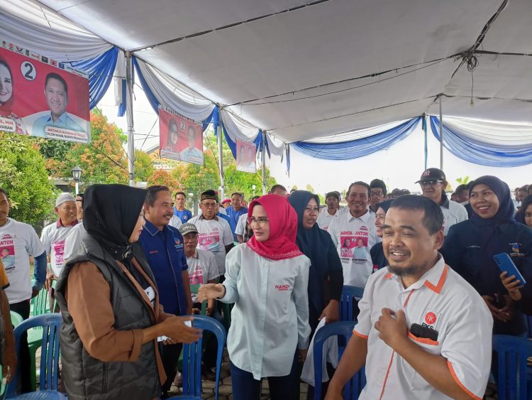Ribuan Masyarakat Negri Katon Hadiri Pengukuhan Tim Pemenangan Koalisi Untuk Rakyat