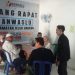 Relawan Nanda-Anton Laporkan Perusak Puluhan Alat Peraga Kampanye ke Panwascam Teluk Pandan