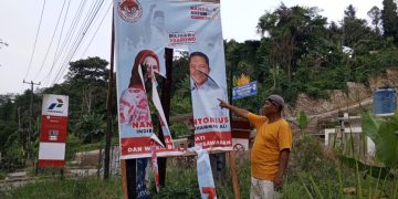 Puluhan APK Nanda-Anton di Teluk Pandan Dirusak Orang Tidak Dikenal