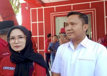Nanda – Anton Kenalkan Program Unggulan Bidang Kesehatan Masayarakat