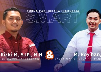 Fani – Roy Kandidat Kuat Calon Ketua dan Wakil Ketua Purna Paskibraka Indonesia Pandeglang 2024-2029