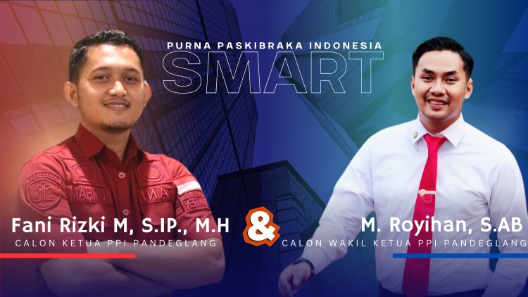 Fani – Roy Kandidat Kuat Calon Ketua dan Wakil Ketua Purna Paskibraka Indonesia Pandeglang 2024-2029
