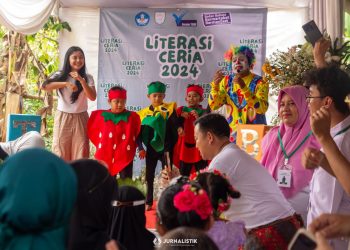 TBM Bale Baca Cijayanti Gelar Kegiatan Puncak Literasi
