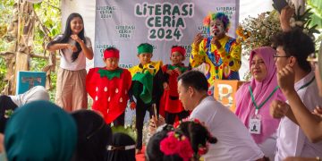 TBM Bale Baca Cijayanti Gelar Kegiatan Puncak Literasi