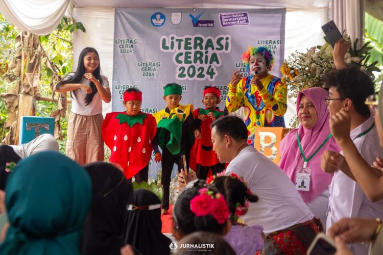 TBM Bale Baca Cijayanti Gelar Kegiatan Puncak Literasi