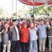 Nanda – Anton Kembali Kukuhkan Tim Pemenangan KUR Kecamatan Kedondong dan Way Khilaw
