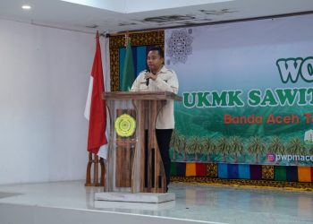 Promosikan UKMK Sawit Di Aceh, BPDPKS Kerjasama Dengan Pemuda Muhammadiyah Aceh Gelar Workshop